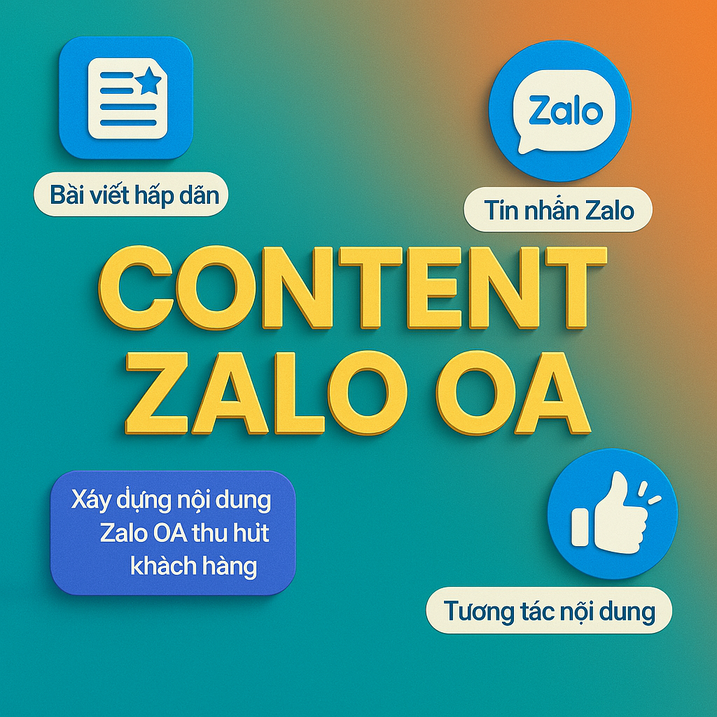 Dịch Vụ Zalo Marketing