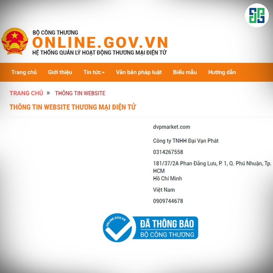 Đăng Ký Website Bộ Công Thương Mất Bao Lâu đăng ký website bộ công thương mất bao lâu