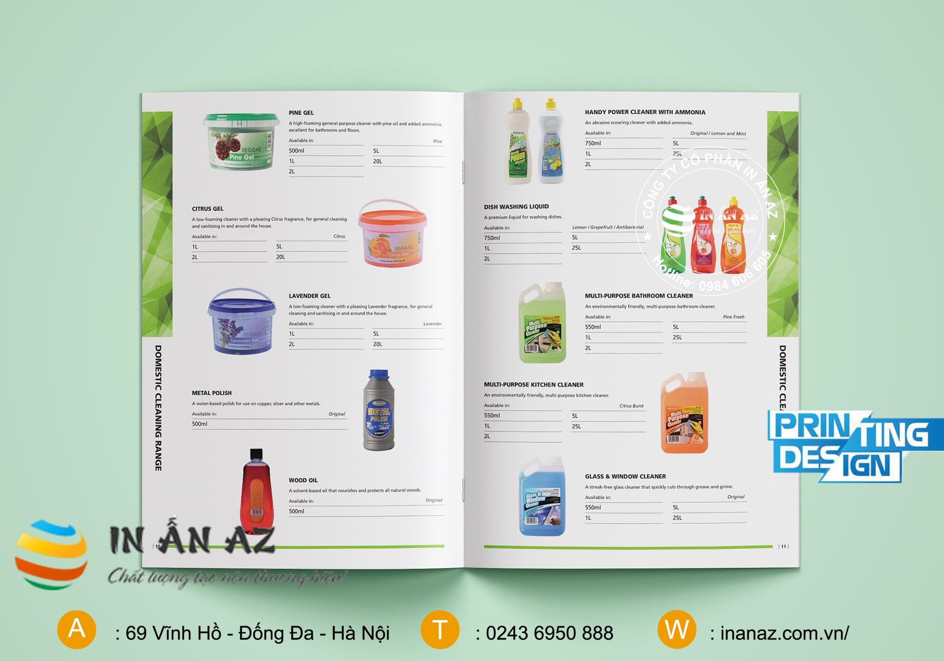 Yếu tố then chốt tạo nên một catalogue sản phẩm ấn tượng