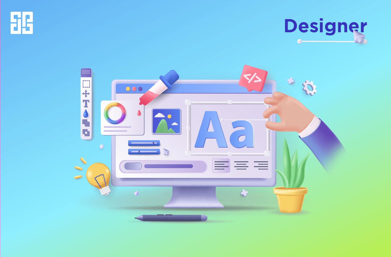 Phòng marketing gồm những bộ phận nào? Designer đầy sáng tạo 