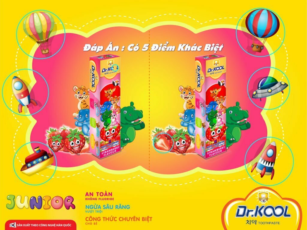 Game Giúp Cả Mẹ Và Bé Cùng Chơi, Vừa Vui Vừa Luyện Tài Tinh Mắt Tổ chức mini game Ngày Quốc tế thiếu nhi 01/06
