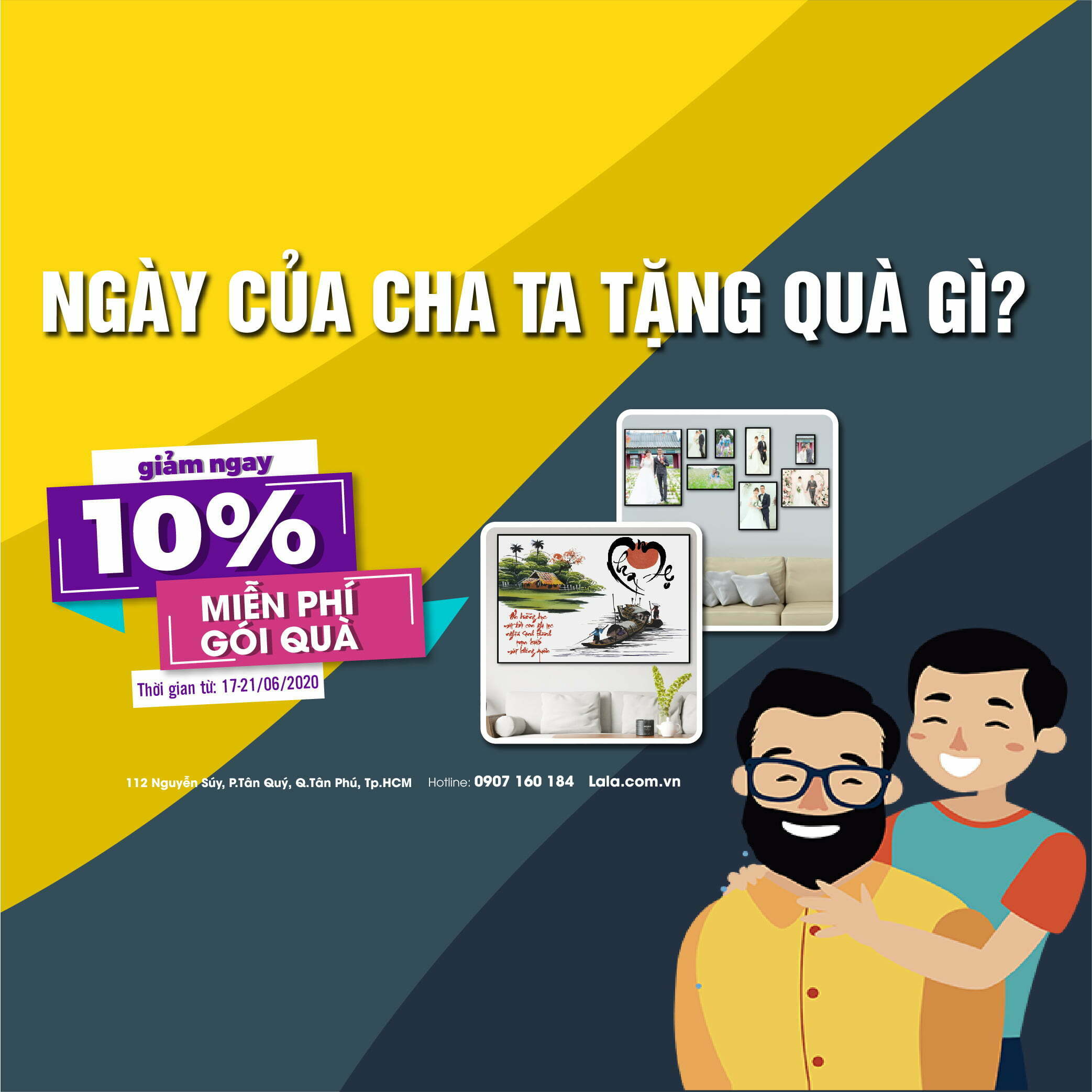 Tùy Theo Từng Sản Phẩm Mà Bạn Thiết Kế Chương Trình Phù Hợp Cho Nó Nhé Xây dựng chương trình khuyến mãi Ngày của cha