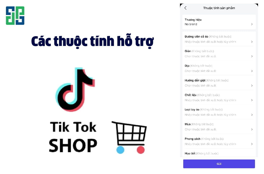 Bổ Sung Các Thuộc Tính Khác Cho Đầy Đủ Thông Tin Bổ sung các thuộc tính khác cho đầy đủ thông tin