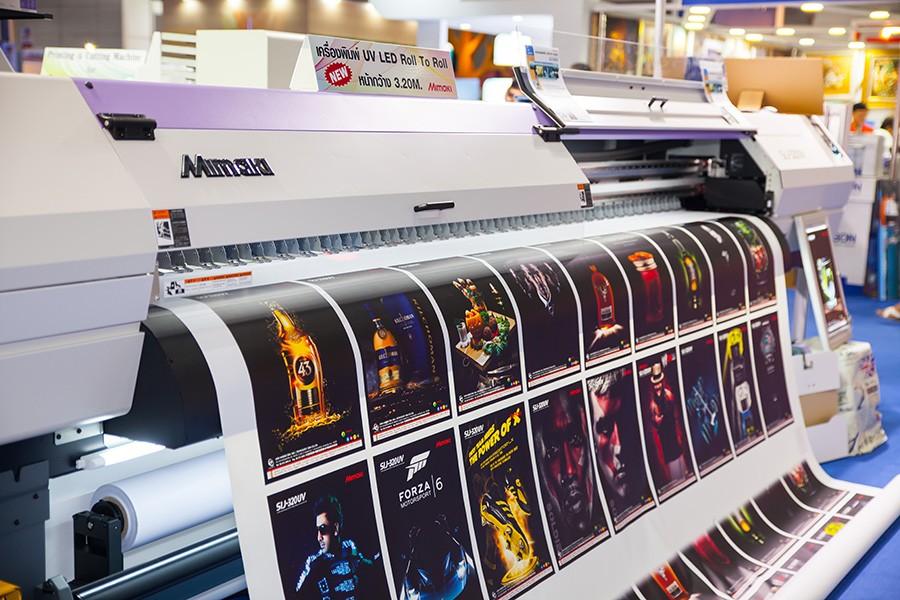 Printing and presentation materials highlight the value of the portfolio