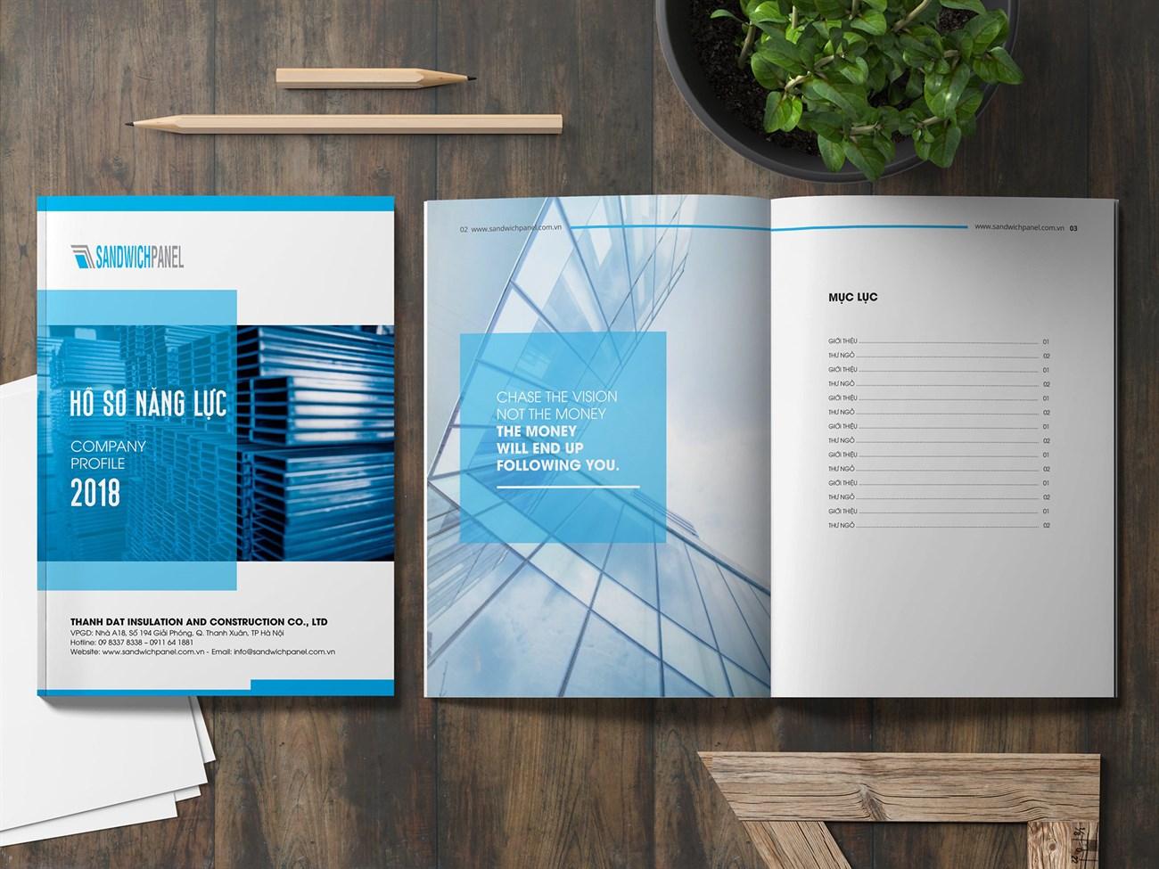 Images and optimal layout help score absolutely with potential clients