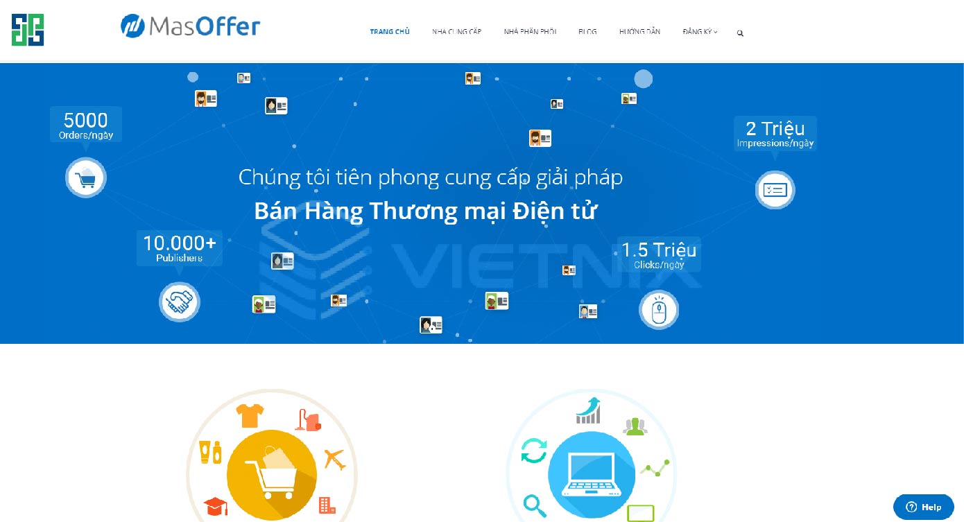Masoffer - Cánh Cửa Mở Ra Thị Trường Affiliate Quốc Tế Masoffer - Cánh cửa mở ra thị trường Affiliate quốc tế