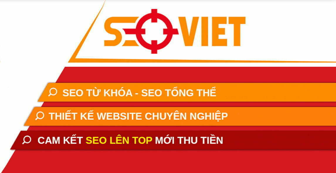 Top 5 Công Ty Dịch Vụ Seo Được Đánh Giá Cao Tại Việt Nam Công ty SEOVIET - Cung cấp giải pháp SEO hàng đầu Việt Nam