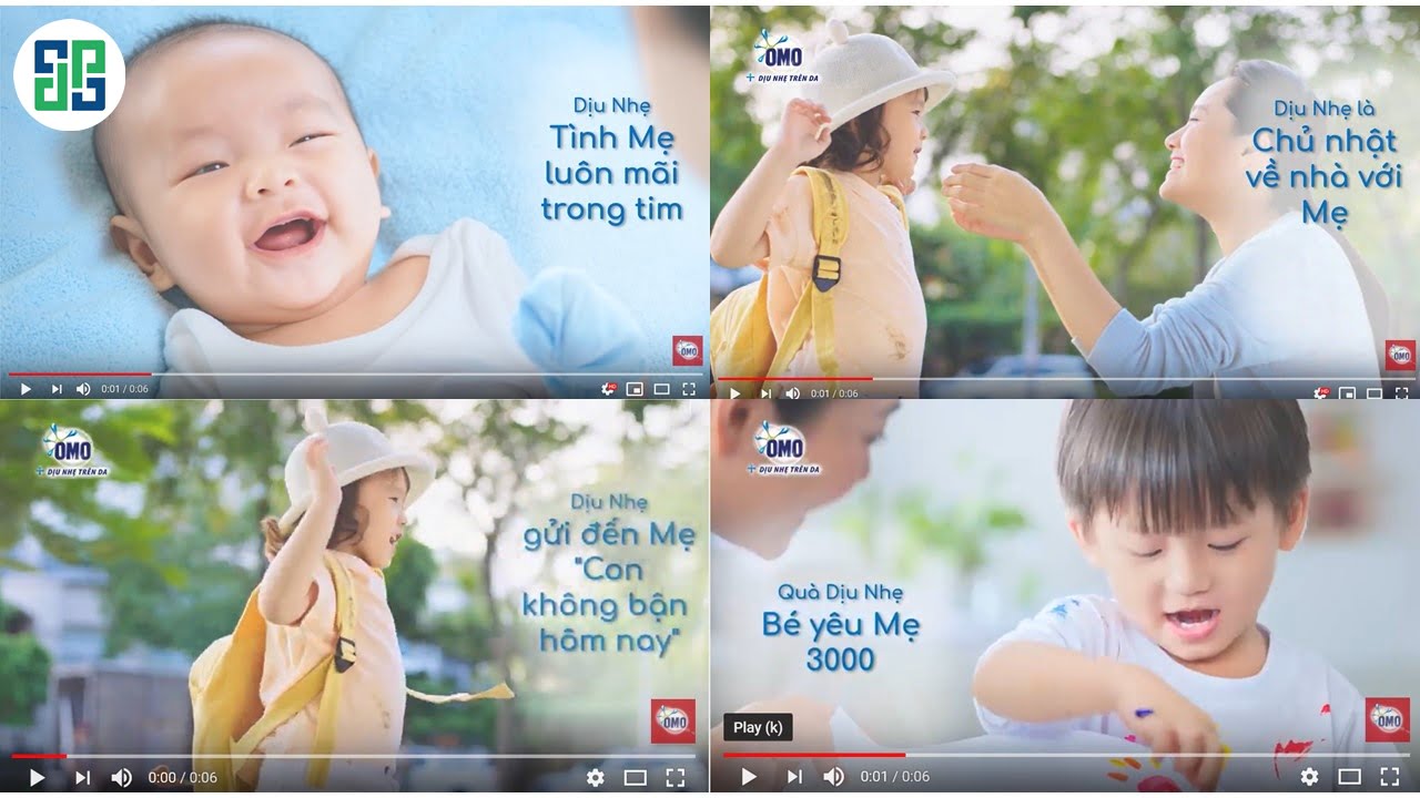 Omo Xứng Đáng Là Một Trong Những Cây Cổ Thụ Trong Ngành Và Để Các Doanh Nghiệp Khác Học Hỏi Về Marketing Chiêm ngưỡng chiến dịch truyền thông Ngày của mẹ của OMO