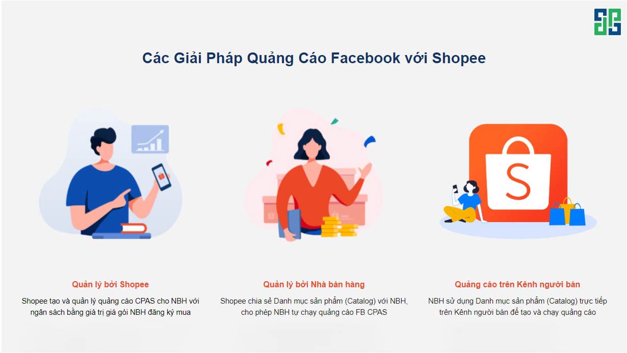 Các Giải Pháp Quảng Cáo Facebook Với Shopee Các giải pháp quảng cáo Facebook với Shopee