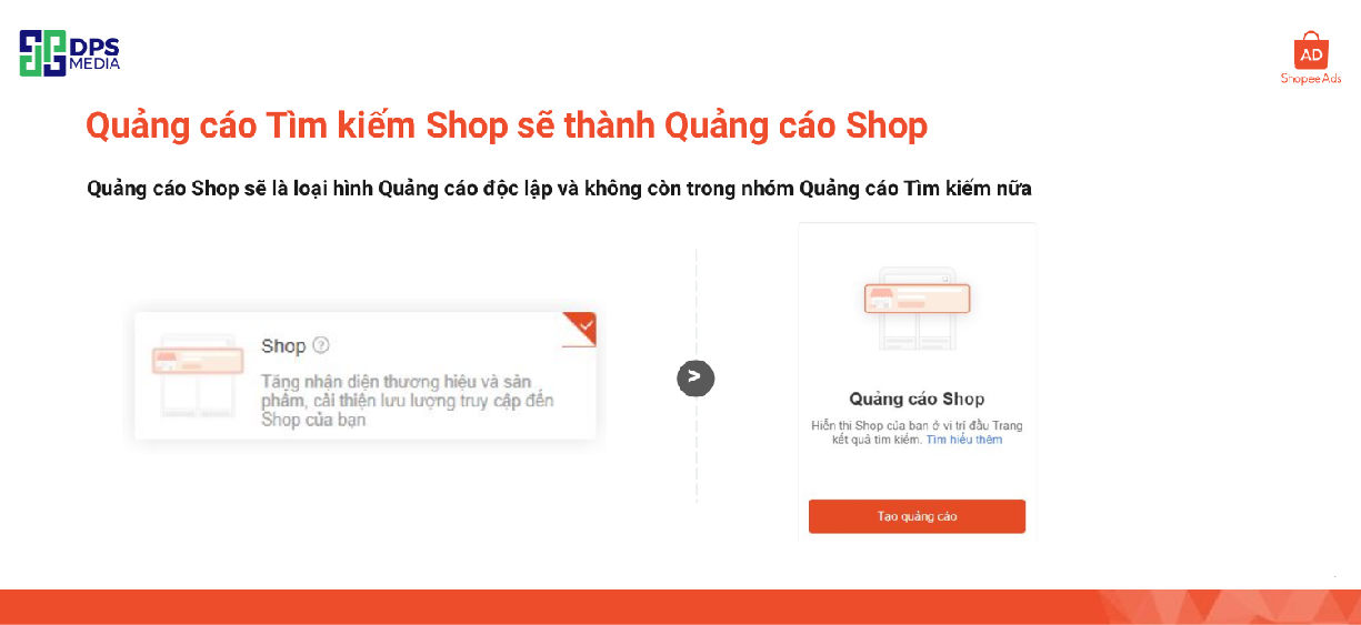 Quảng Cáo Tìm Kiếm Shop Sẽ Đổi Thành Quảng Cáo Shop Quảng cáo Tìm kiếm Shop sẽ đổi thành Quảng cáo Shop