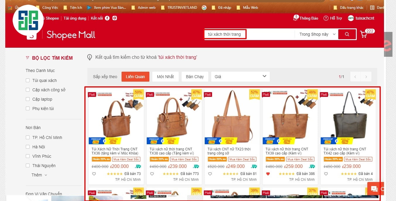 Dịch Vụ Thiết Kế Gian Hàng Shopee - Tăng Thứ Hạng, Lượt Hiển Thị Dịch vụ tối ưu SEO sản phẩm trên gian hàng shopee