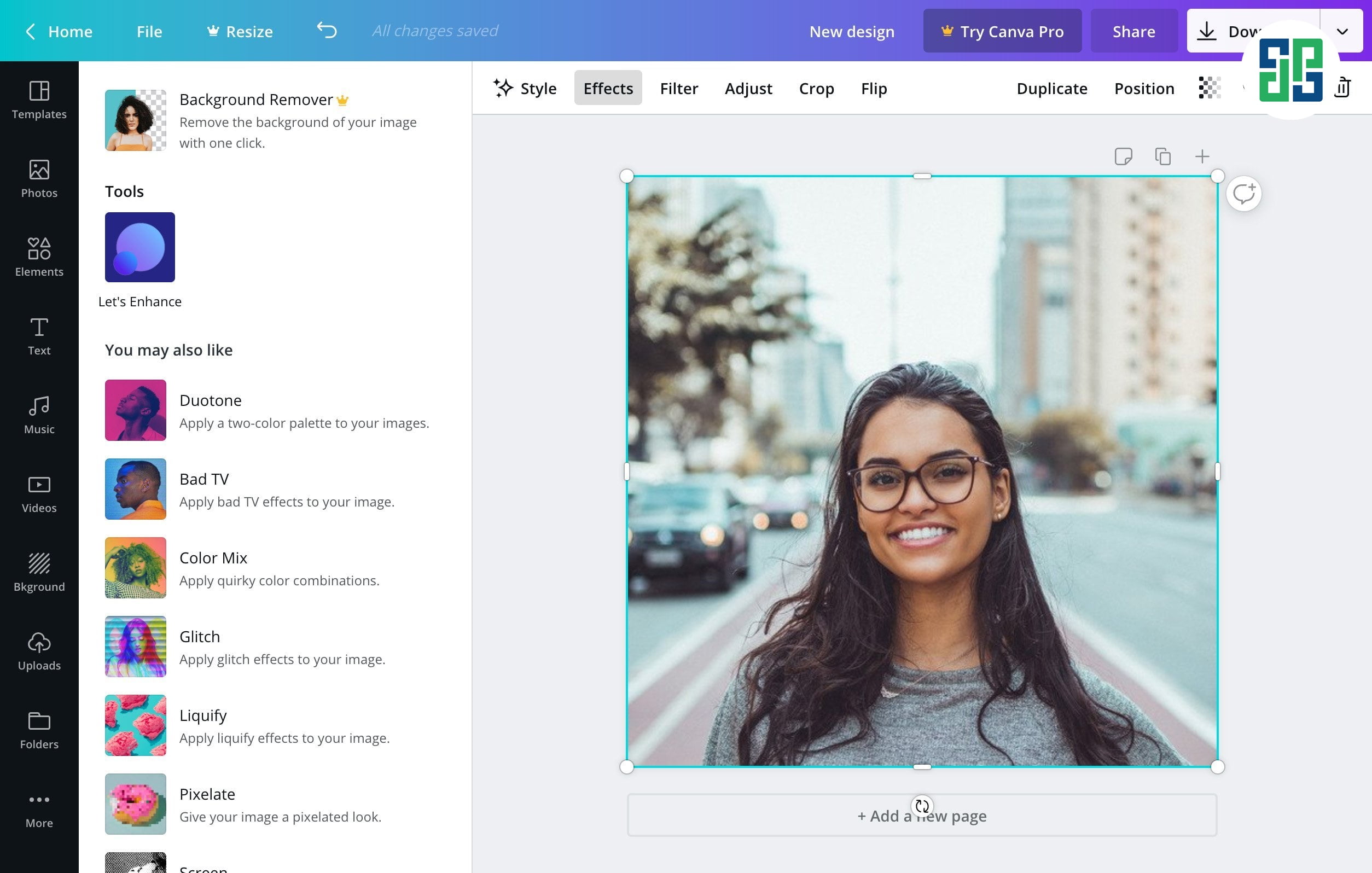 Bạn Bấm Vào Chữ Download Ở Góc Trên Bên Phải Màn Hình Lưu hình ảnh đã thiết kế