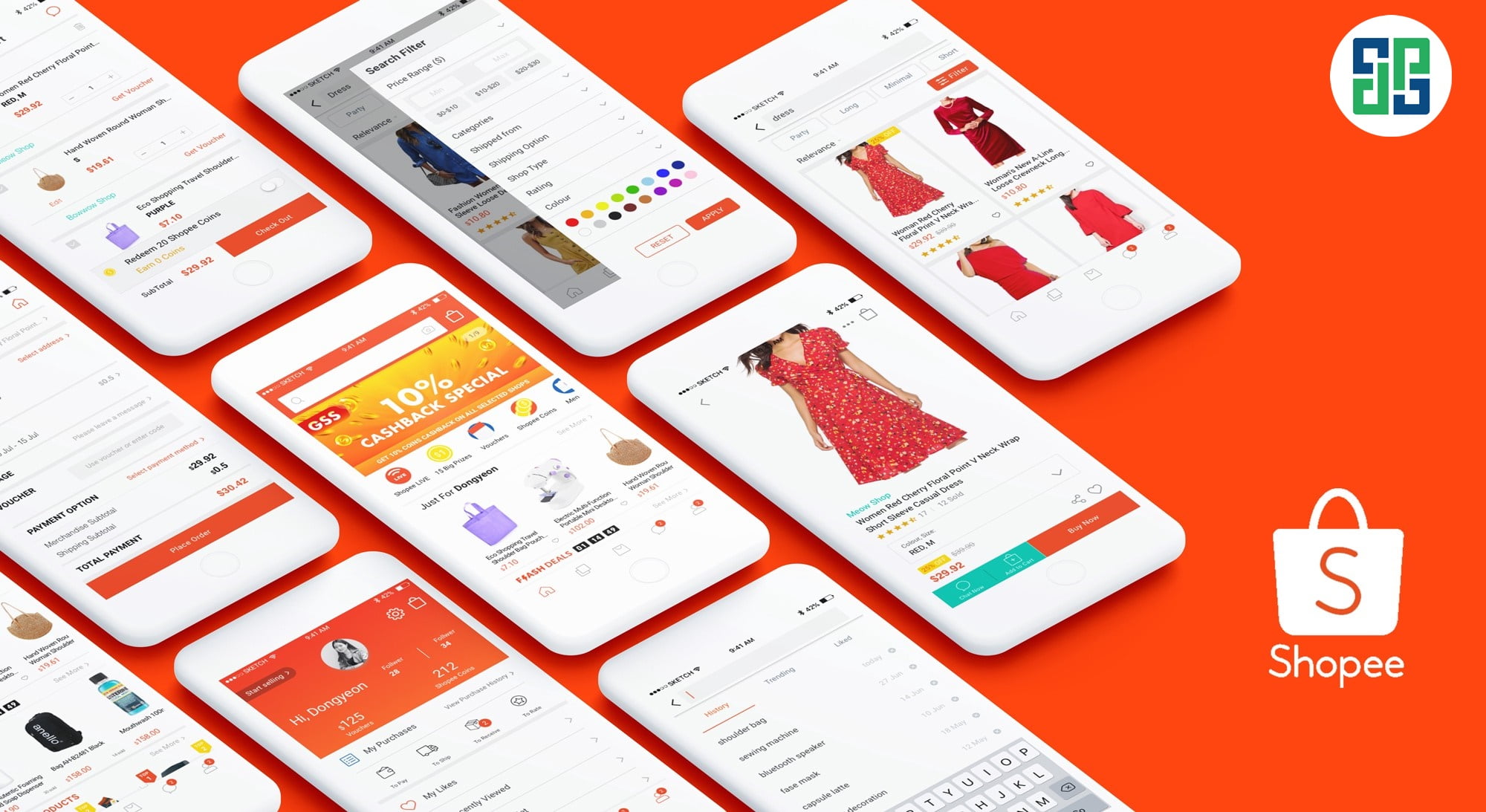 Dịch Vụ Thiết Kế Gian Hàng Shopee - Tăng Thứ Hạng, Lượt Hiển Thị Dịch vụ tăng follow cho gian hàng shopee