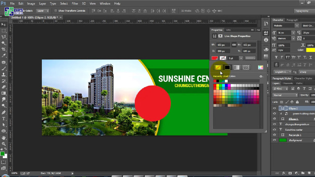 Phần Mềm Photoshop Không Chỉ Là Công Cụ Xử Lý Ảnh, Bạn Có Thể Dùng Nó Cho Việc Thiết Kế Giao Diện Website Phần mềm photoshop không chỉ là công cụ xử lý ảnh, bạn có thể dùng nó cho việc thiết kế giao diện website