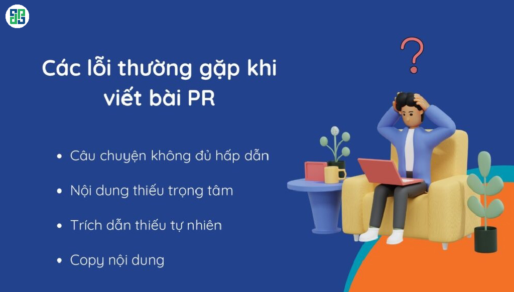 Một Số Lỗi Sai Thường Gặp Khi Viết Bài Báo Pr Một số lỗi sai thường gặp khi viết bài báo Pr