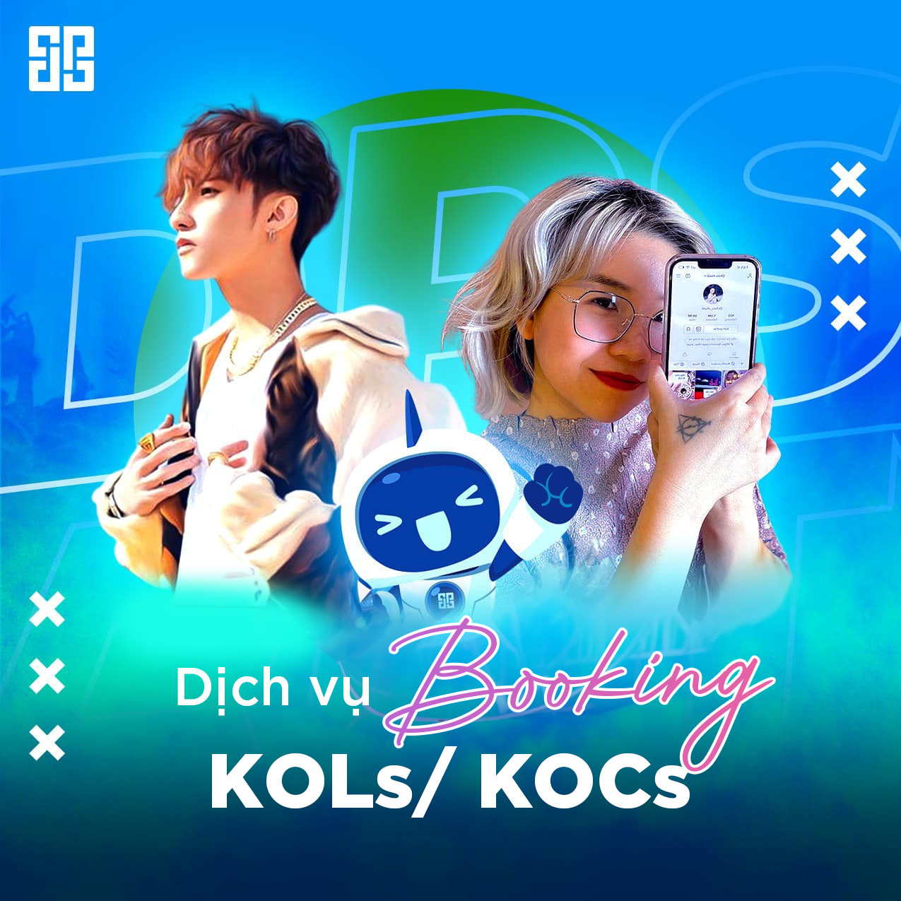 Dịch vụ booking KOLs, KOCs