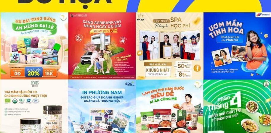 Dịch Vụ Thiết Kế Đồ Họa Sáng Tạo, Chuyên Nghiệp – Tăng Độ Nhận Diện Thương Hiệu