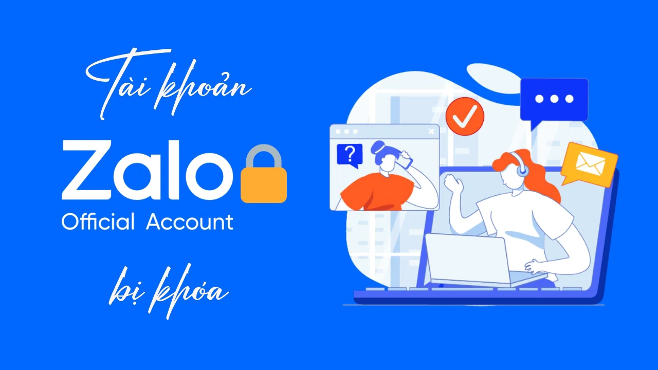 Zalo OA账户被封——原因及解决方法