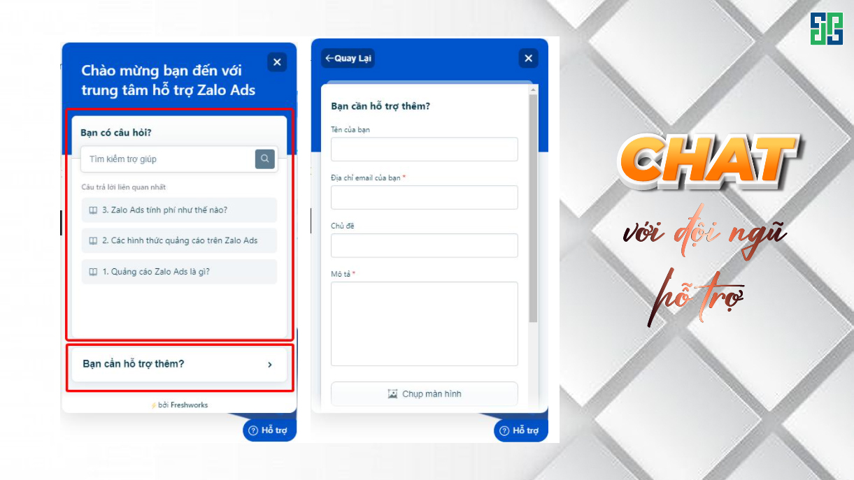Bạn Có Thể Chat Với Đội Ngũ Zalo Để Khắc Phục Tình Trạng Tài Khoản Zalo Oa Bị Khóa Bạn có thể chat với đội ngũ Zalo để khắc phục tình trạng tài khoản zalo oa bị khóa