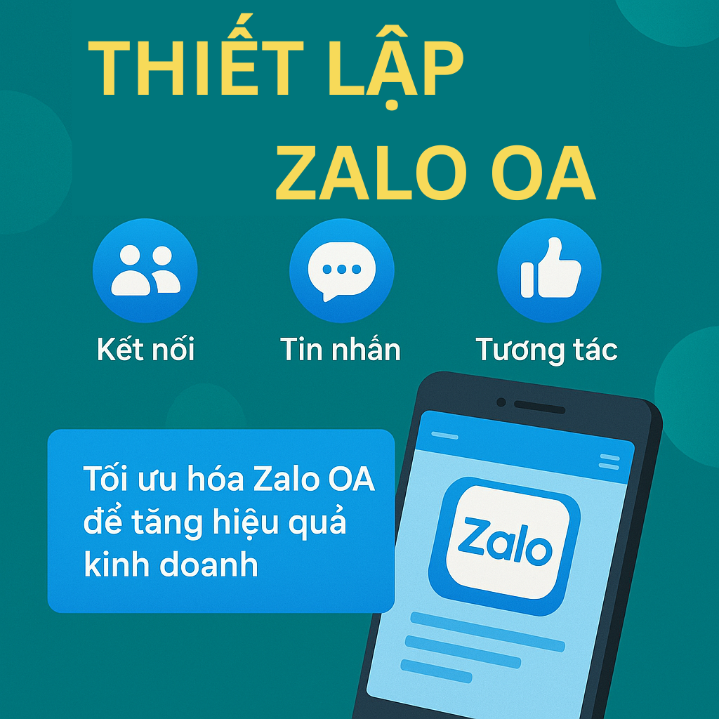 Dịch Vụ Zalo Marketing