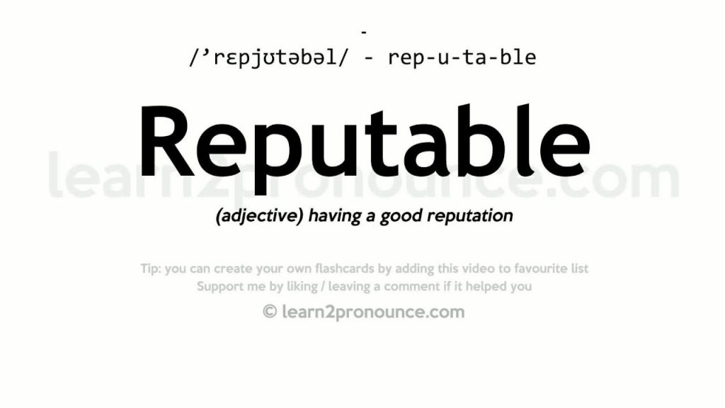 What is a reputable BM page? How to check & benefits when buying