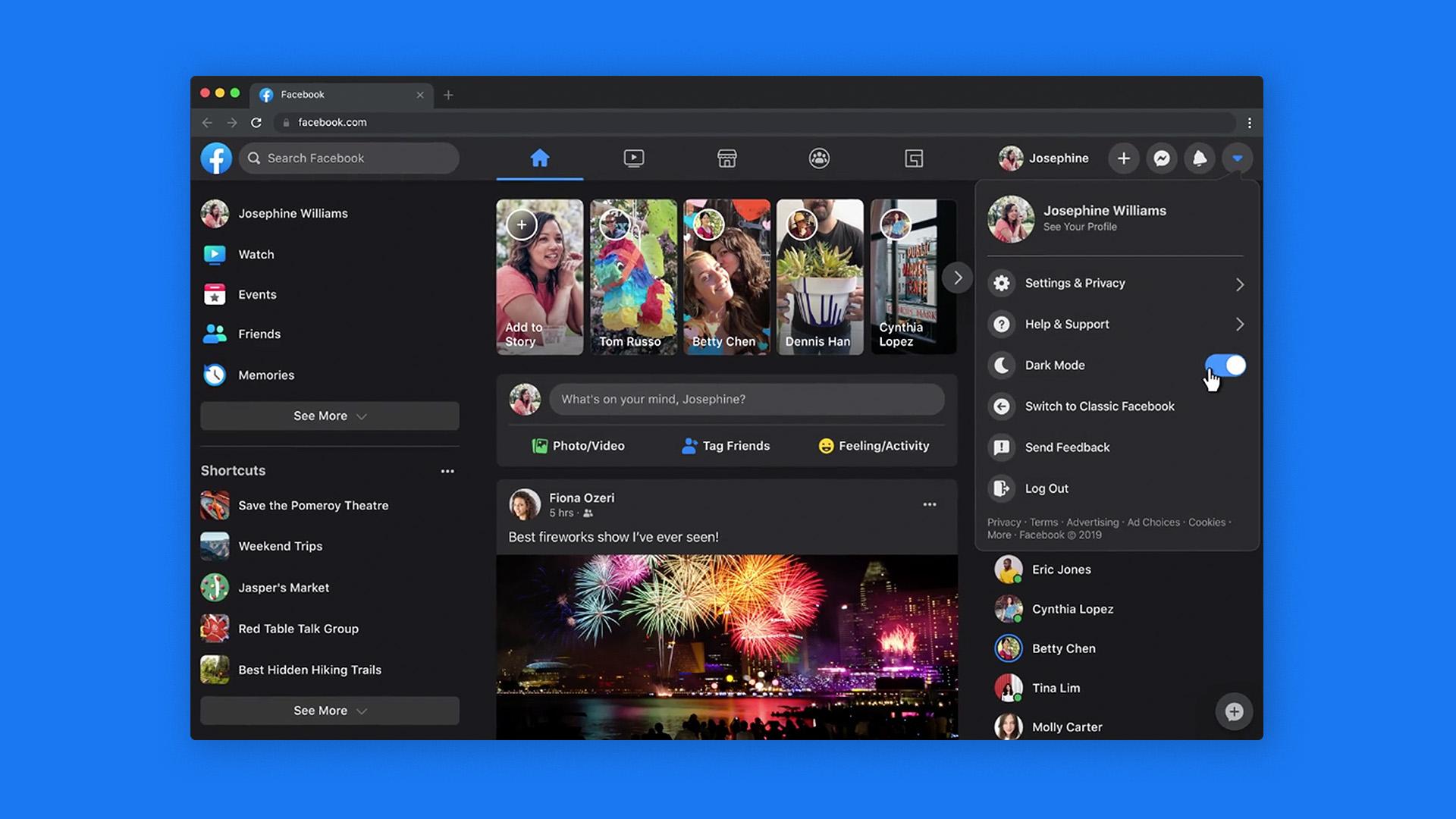 Quy trình đăng ký tích xanh Facebook⁣ chi tiết từng bước
