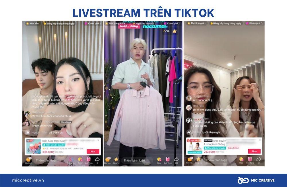 Tiêu chí⁤ lựa chọn shop bán kênh‍ TikTok⁣ livestream uy tín và an toàn