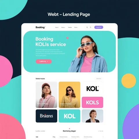 Dịch Vụ Booking KOLs