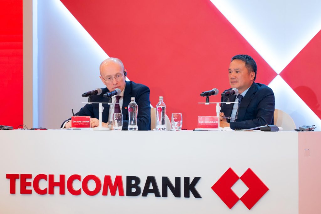 Techcombank二维码支付及通过BIDV、Vietcombank、Vietinbank二维码取款方法