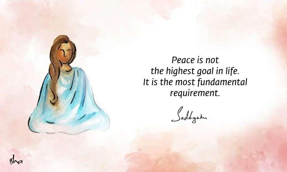 999+ Peaceful status to help you relax amidst a busy life