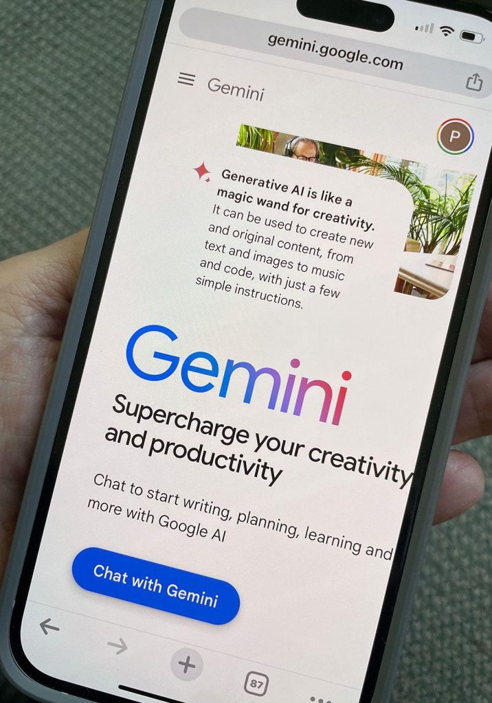 Google Gemini mới hỗ trợ file âm thanh đáng chú ý