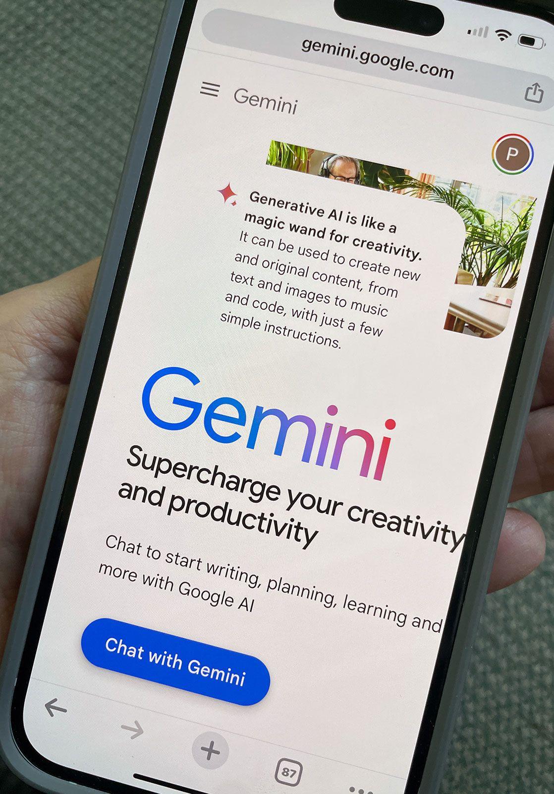 谷歌Gemini新增支持音频文件，值得关注