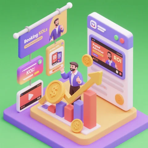 Dịch Vụ Booking KOLs