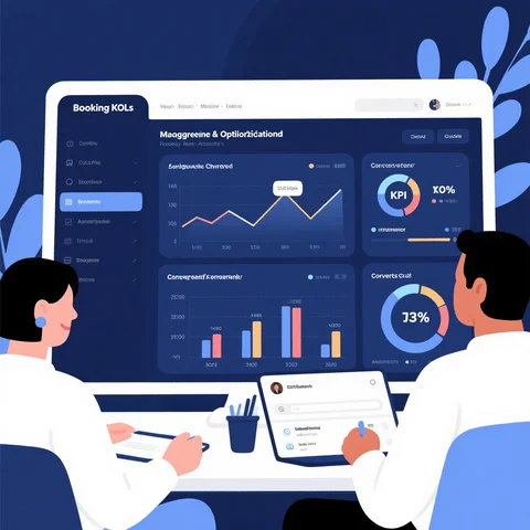 Dịch Vụ Booking KOLs