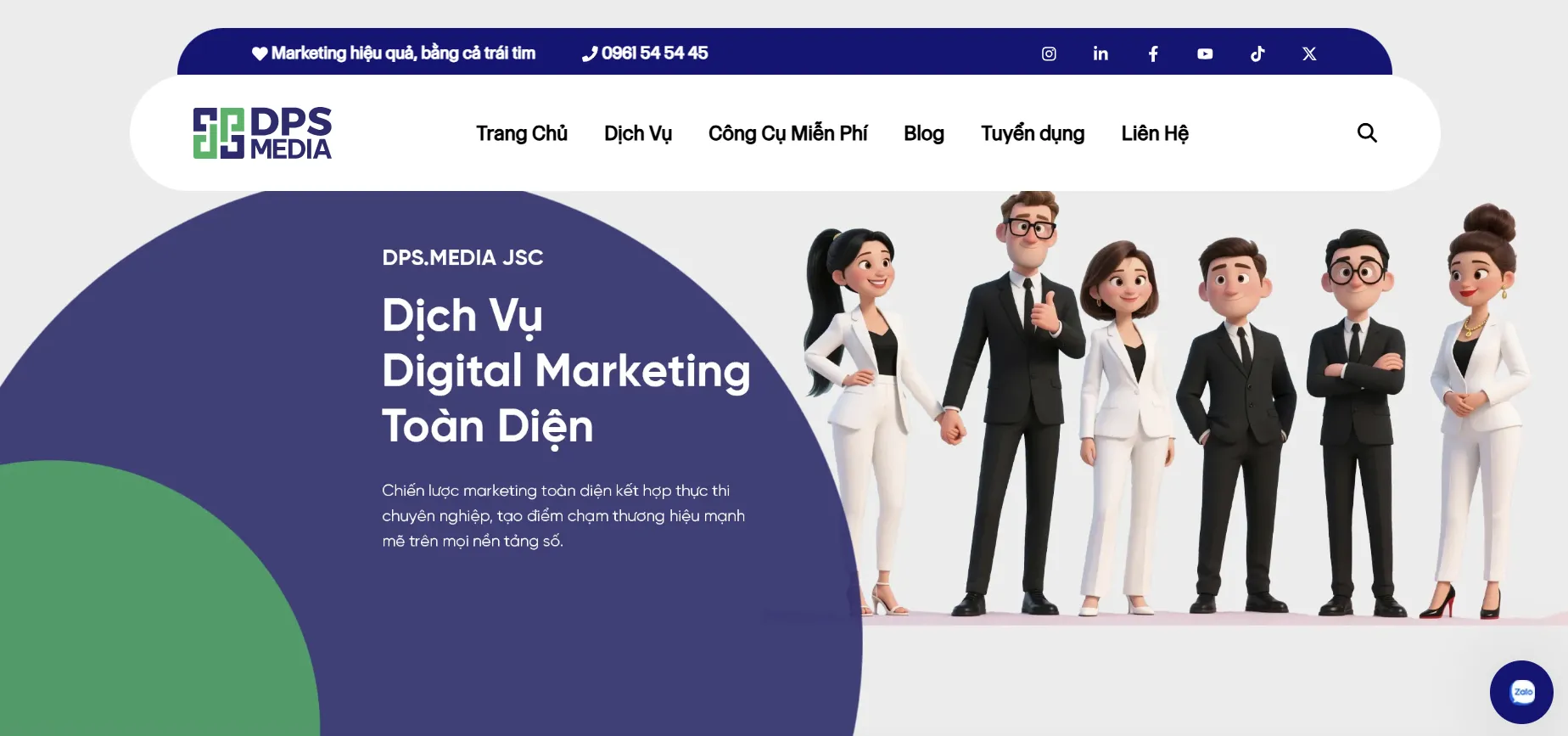 Dịch Vụ Chăm Sóc Fanpage