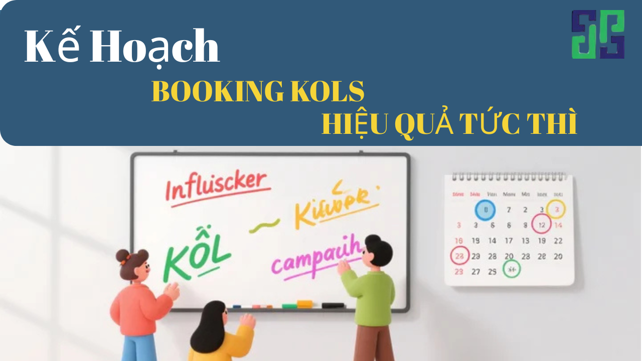 Dịch Vụ Booking KOLs