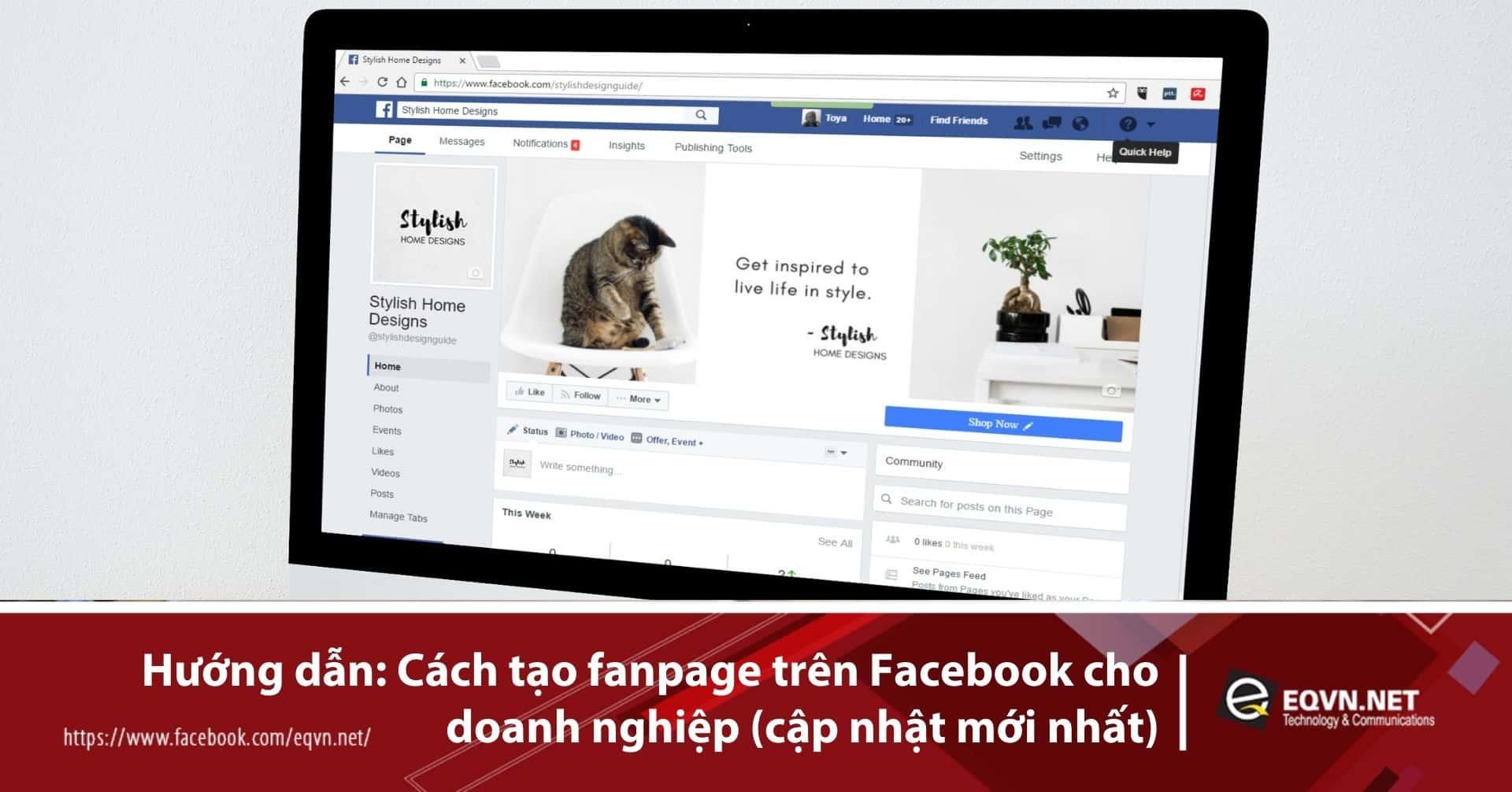 Chiến lược tối ưu quảng cáo trên fanpage đã có sẵn lượng like tương tác