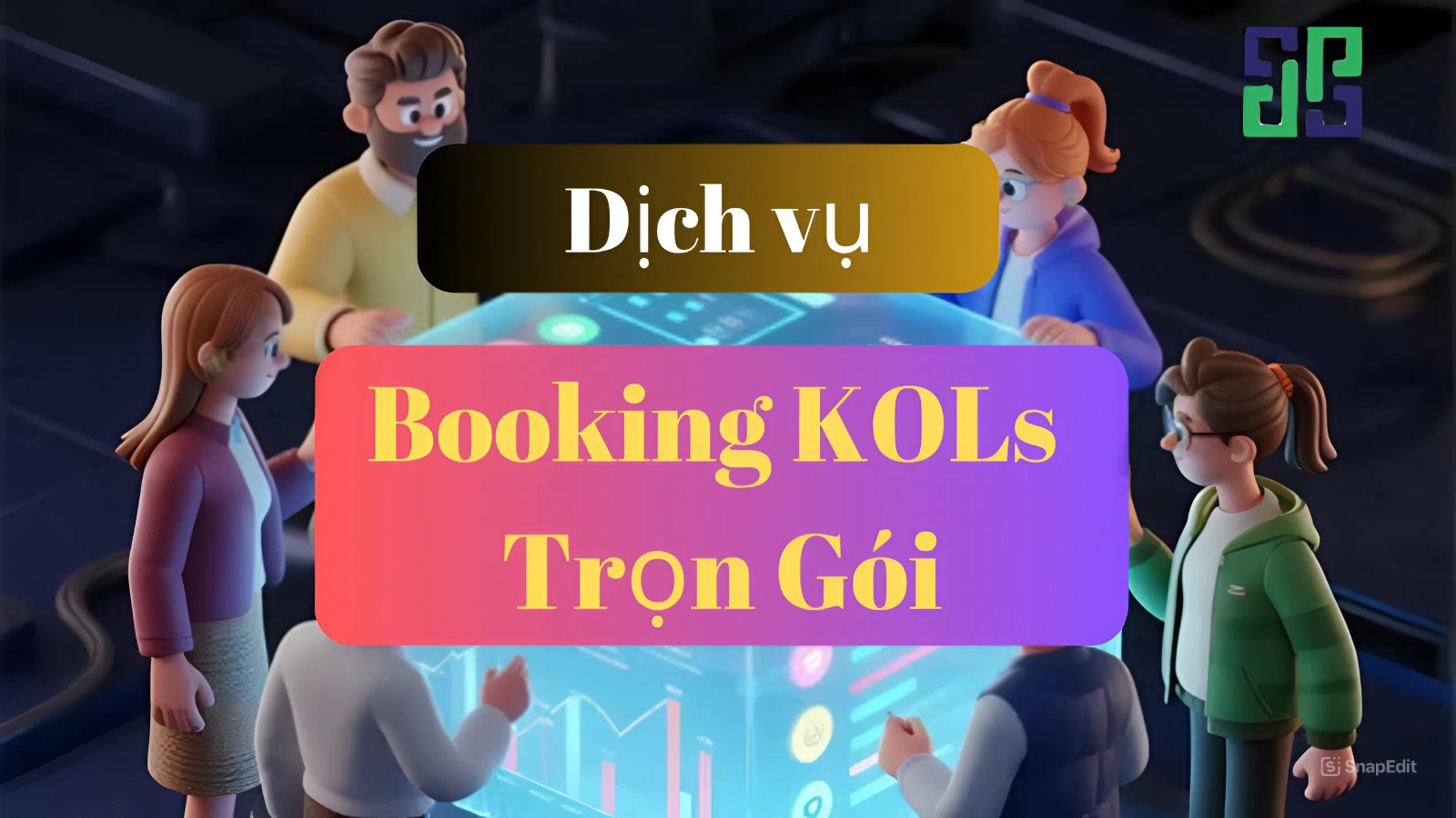 Dịch Vụ Booking KOLs