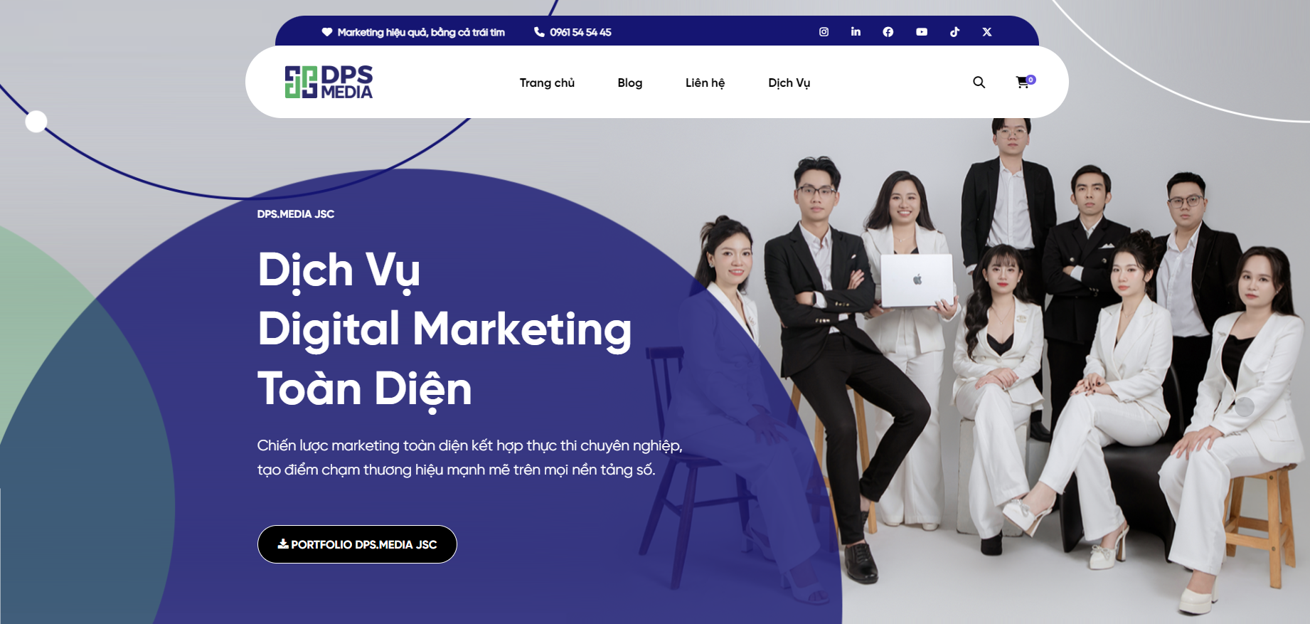 Dịch Vụ Chăm Sóc Fanpage
