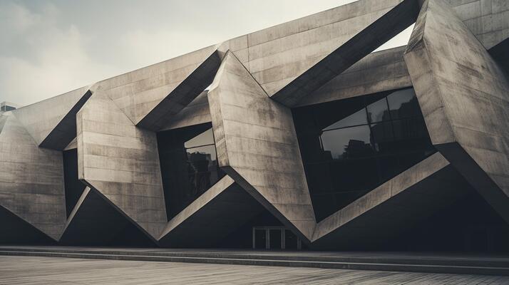 Neo-brutalism‍ là gì và nguồn gốc⁣ của phong cách thiết kế này