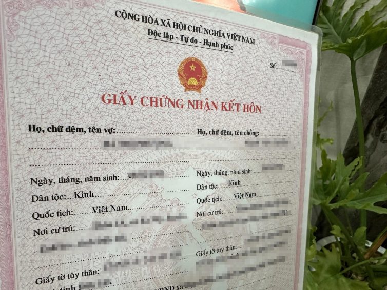 Tích hợp nhanh tình trạng hôn nhân trên VNeID dễ dàng