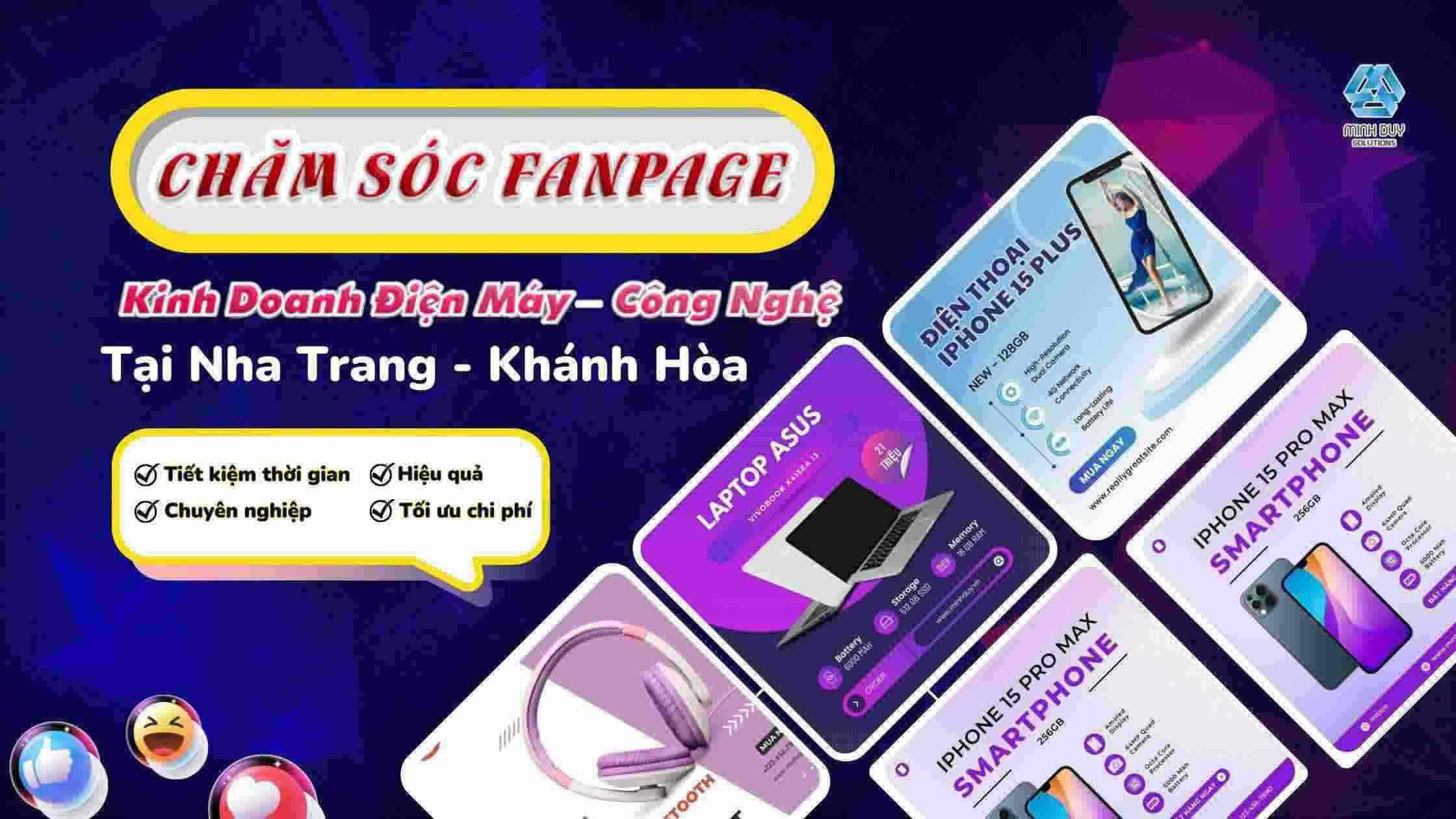 Mua Bán Fanpage Điện Máy & Gia Dụng Giá Tốt