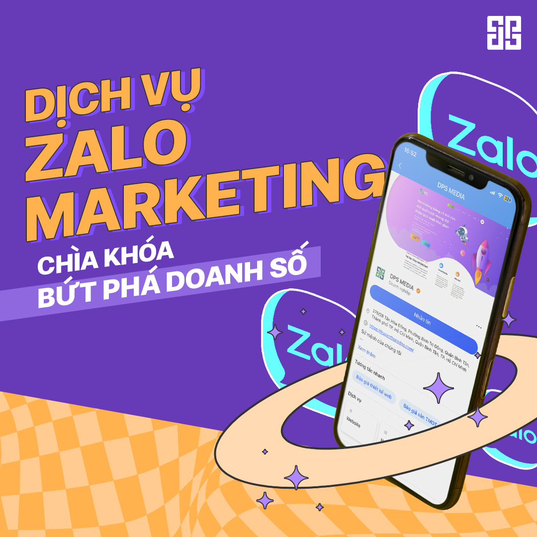 Dịch Vụ Zalo Marketing