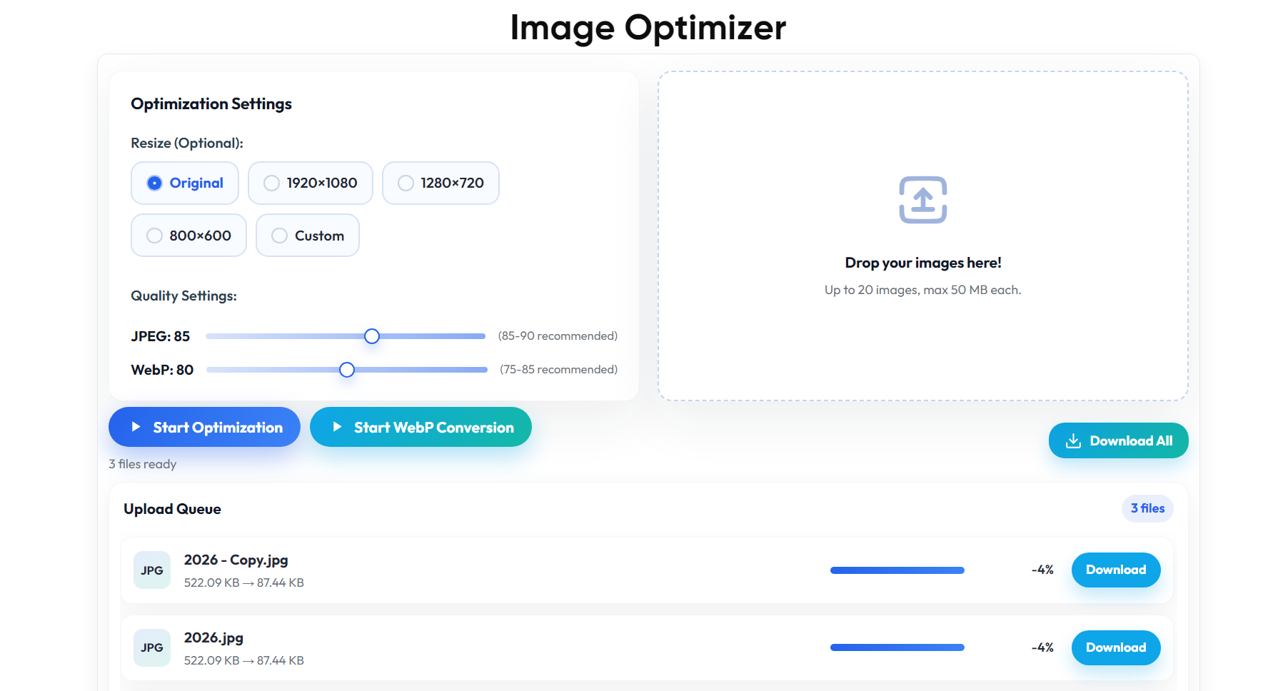 Image Optimizer