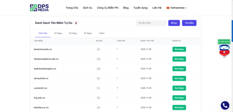 Tên Miền Vn Hết Hạn Tên miền vn hết hạn
