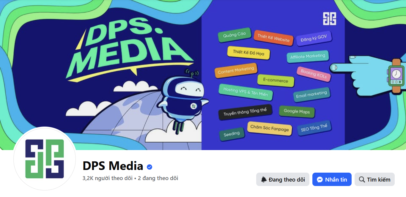 Dịch Vụ Chăm Sóc Fanpage