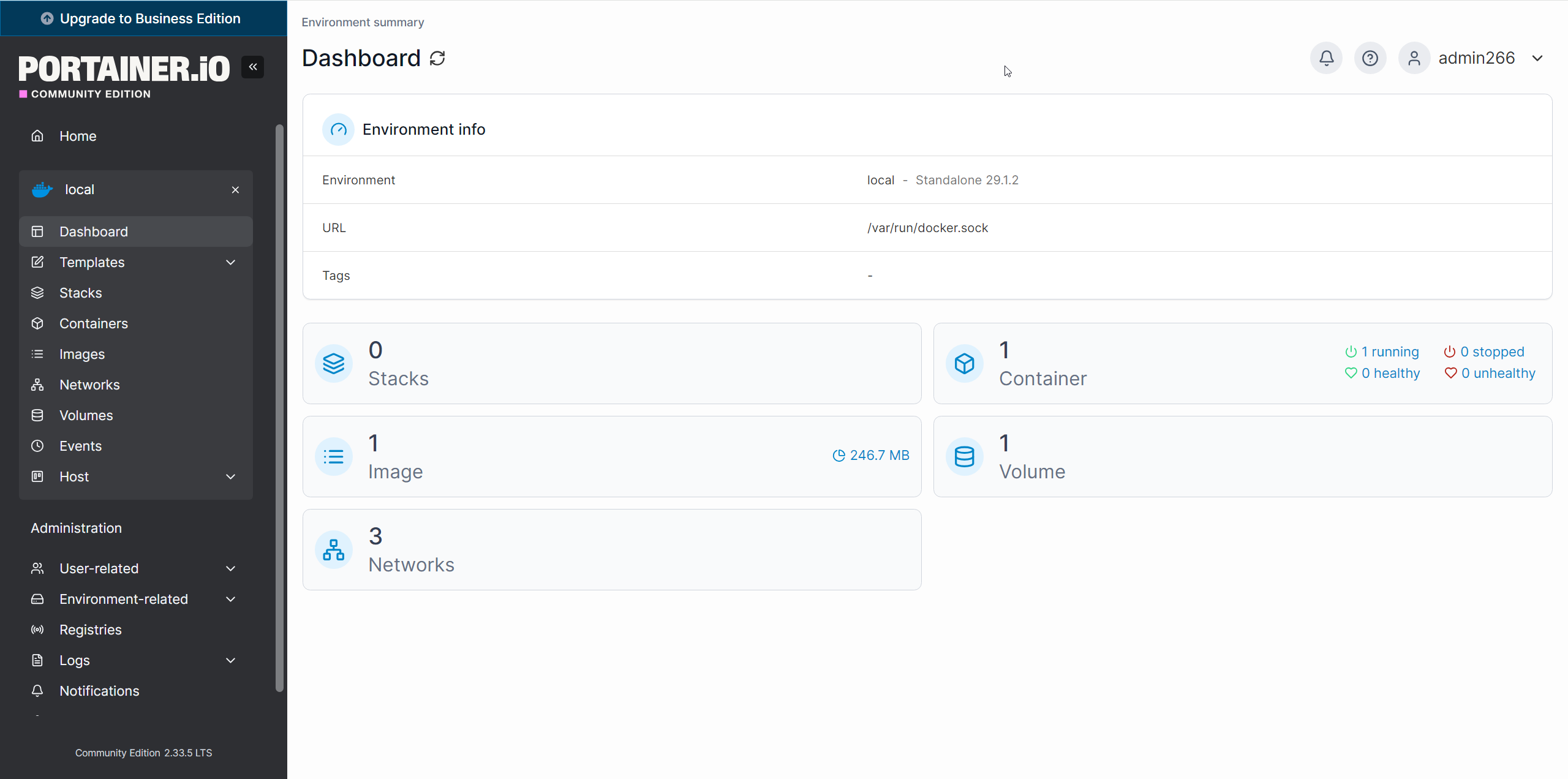 Hướng dẫn cài đặt Docker & Portainer trên Fastpanel sử dụng Reverse Proxy (Ubuntu 24.04)