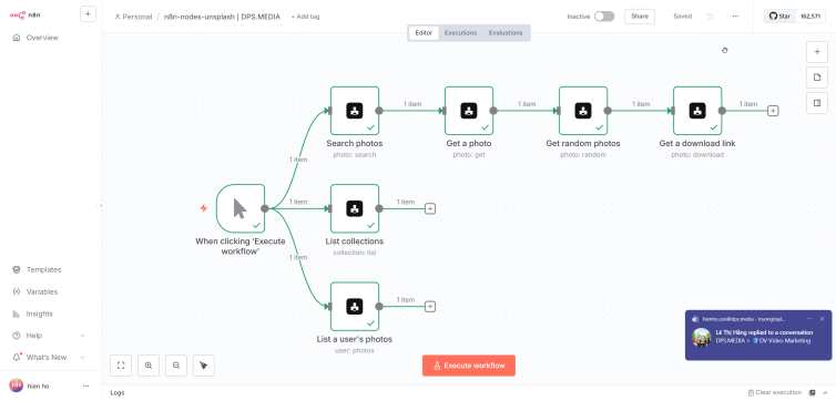 Unsplash Integration Guide into N8N: Automate Image Management for Businesses Unsplash integration guide into n8n: Automate image management for businesses