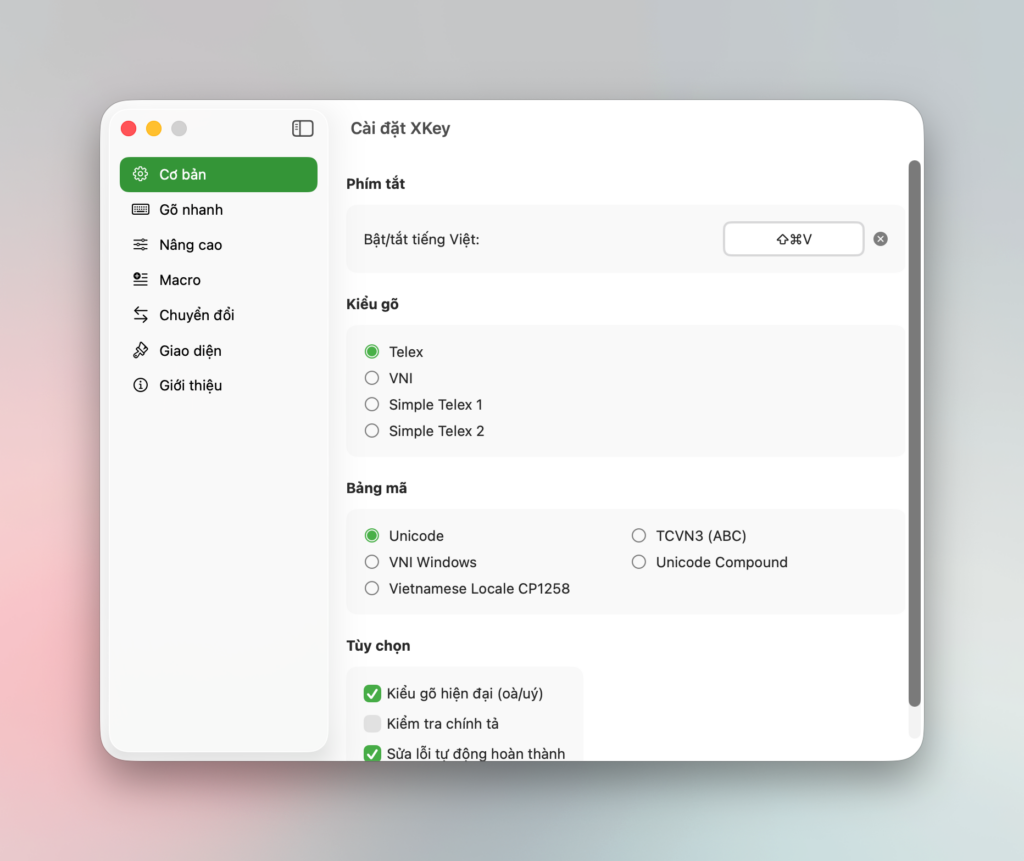 XKey – Bộ Gõ Tiếng Việt Tối Ưu macOS: Công Cụ Marketing Số Hiệu Quả Cho Doanh Nghiệp