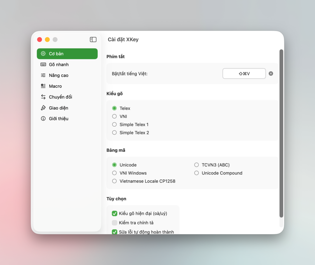 XKey – Optimized Vietnamese Input Method for macOS: Effective Digital Marketing Tool for Businesses